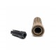 Глушитель QDC 130x38mm MP134 DE [East Crane]